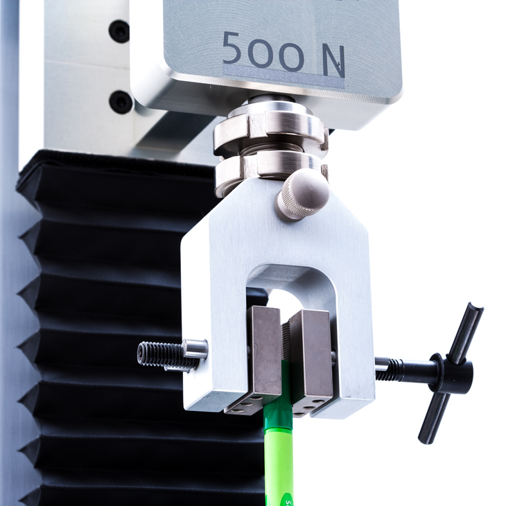 Detailaufnahme Universalprüfmaschine für Material- und Komponentenprüfung | © Alluris